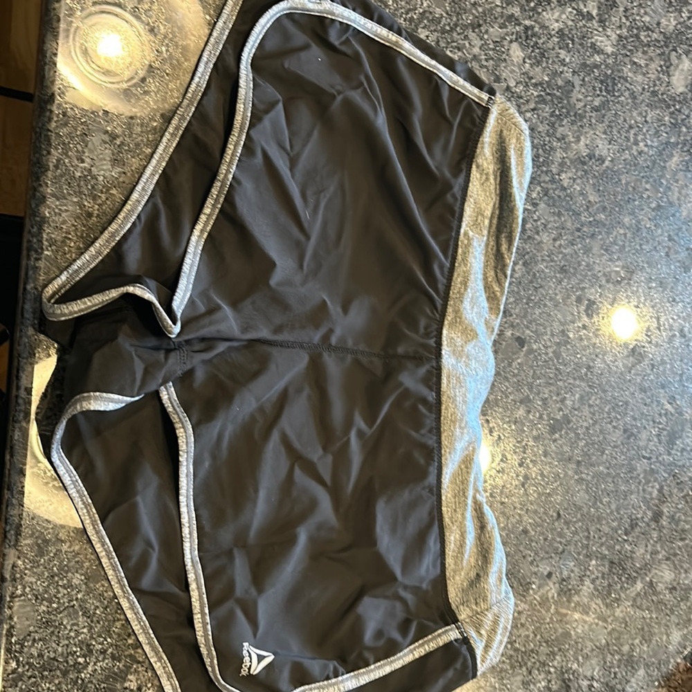 Basically brand new Reebok running shorts!